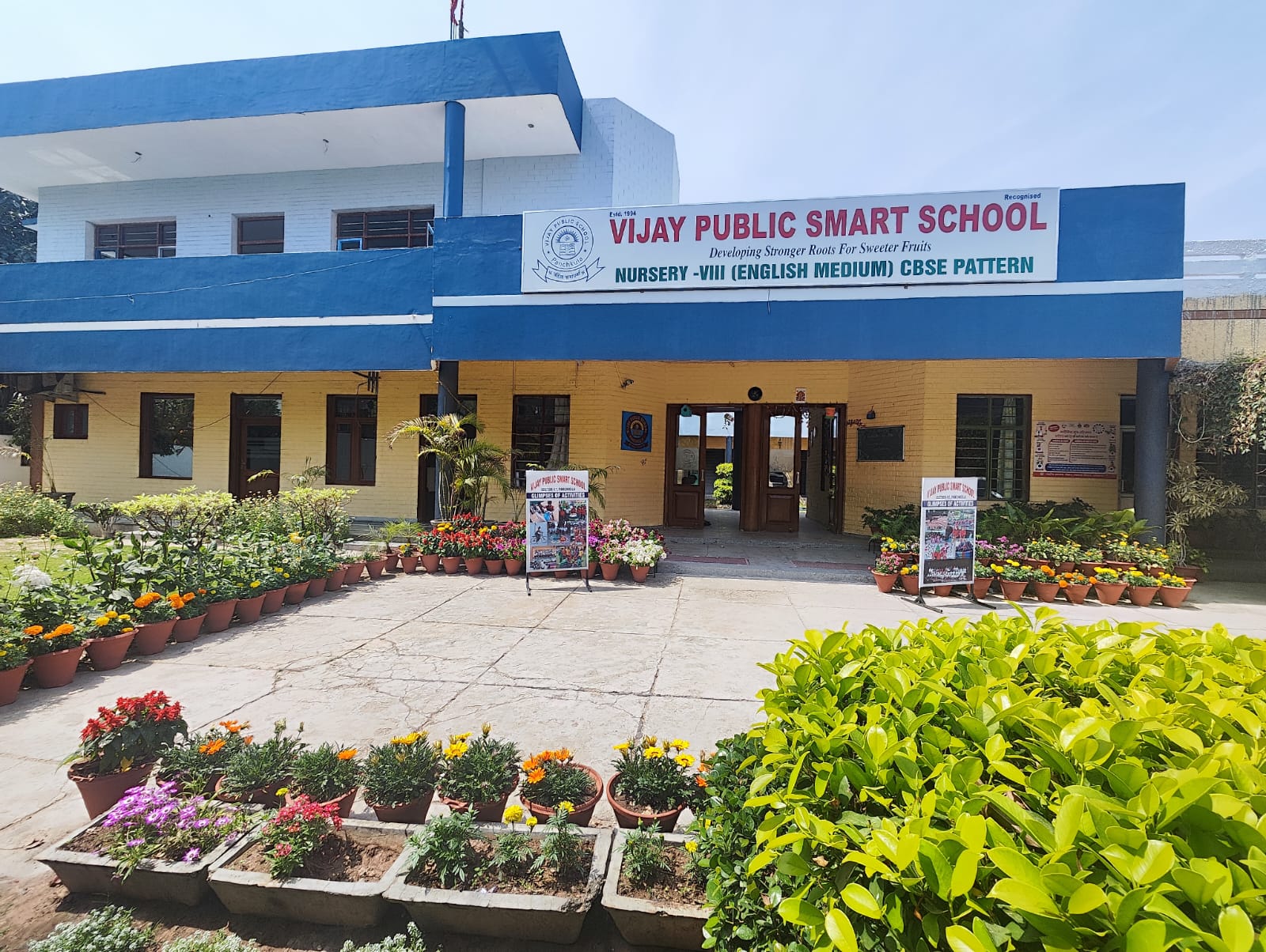 Best School in Panchkula - Vijay Public Smart School