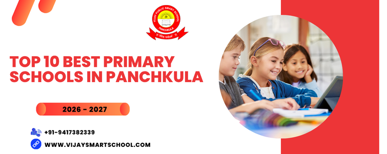 Top 10 Best Primary Schools in Panchkula