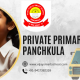 Private Primary Schools in Panchkula