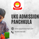 UKG Admission 2025-26 in Panchkula