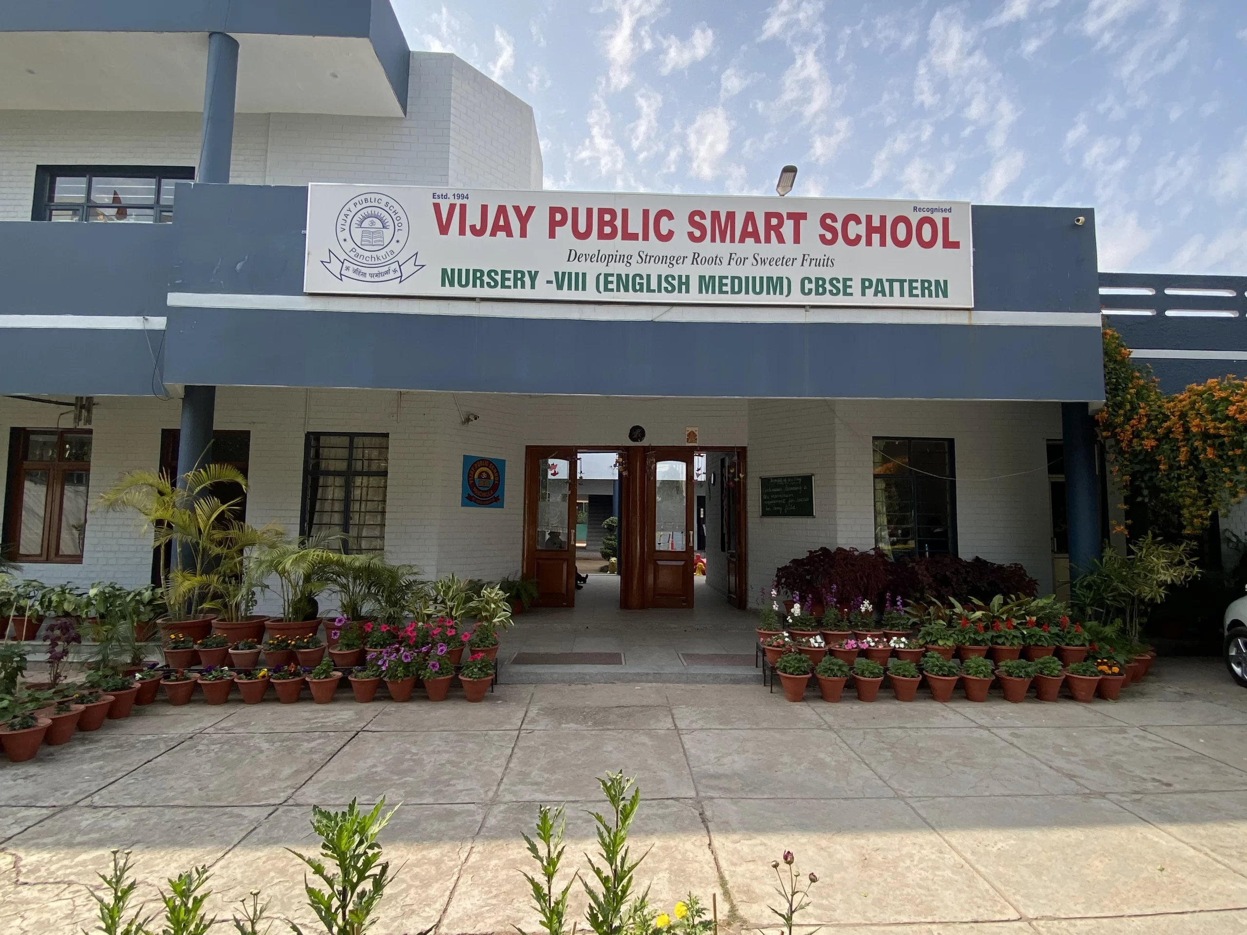 Best School in Panchkula - Vijay Public Smart School