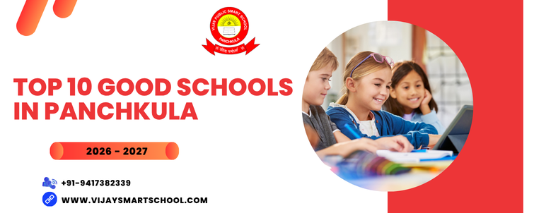 Top 10 Good Schools in Panchkula