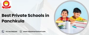 Best Private Schools in Panchkula
