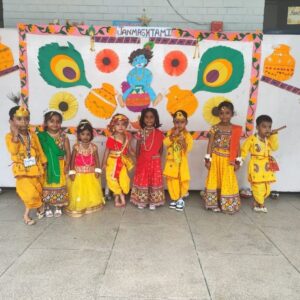 Janmashtami Celebration – Vijay Public Smart School 2025
