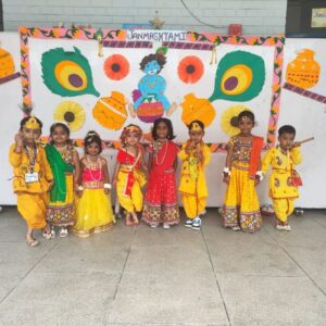 Janmashtami Celebration – Vijay Public Smart School 2025
