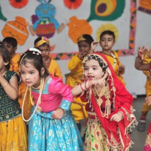 Janmashtami Celebration – Vijay Public Smart School 2025