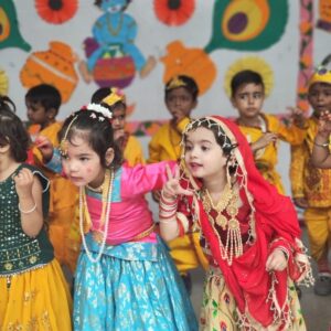 Janmashtami Celebration – Vijay Public Smart School 2025