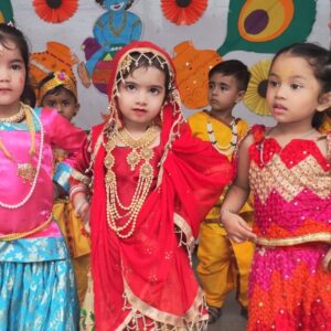 Janmashtami Celebration – Vijay Public Smart School 2025