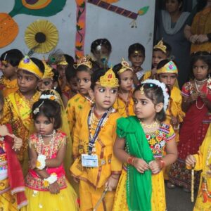 Janmashtami Celebration – Vijay Public Smart School 2025