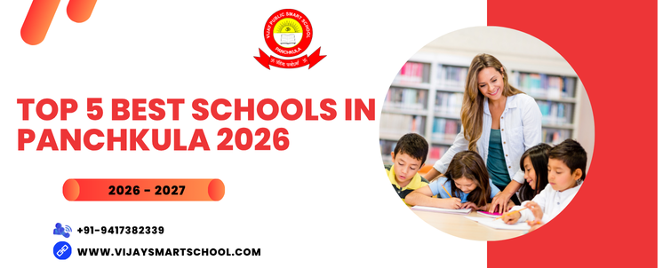 Top 5 Best Schools in Panchkula 2026