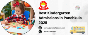 Best Kindergarten Admissions in Panchkula 2025