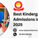 Best Kindergarten Admissions in Panchkula 2025