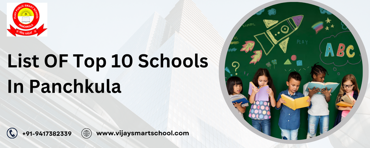 List of Top 10 Schools in Panchkula