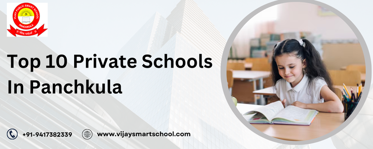 Top 10 Private Schools in Panchkula
