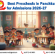 Best Preschools in Panchkula for Admissions 2026-27