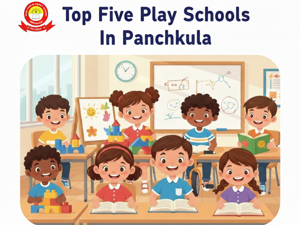 Top 5 Play Schools In Panchkula