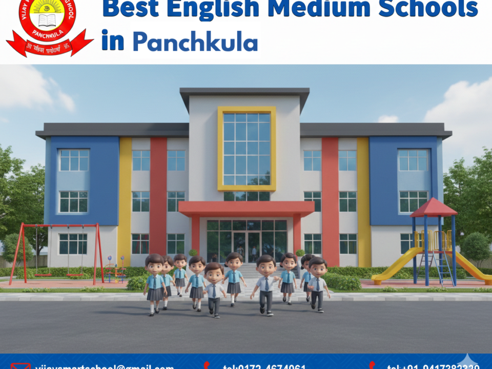 Best English Medium Schools in Panchkula