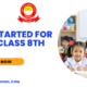 Admission Started for Primary to Class 8th