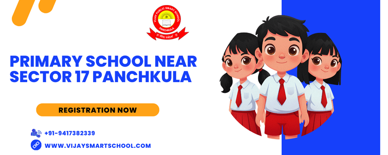 Primary School Near Sector 17 Panchkula