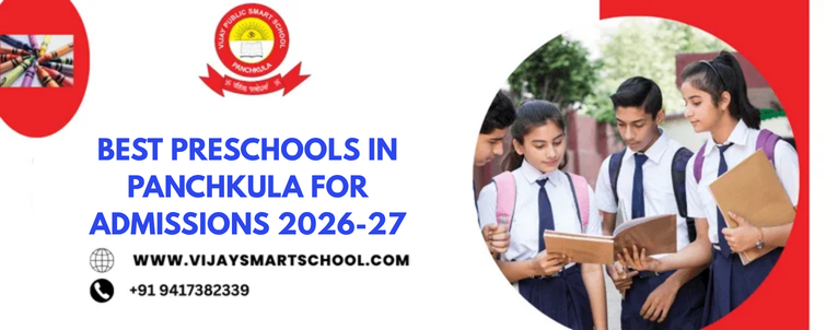 Best Preschools in Panchkula for Admissions 2026-27