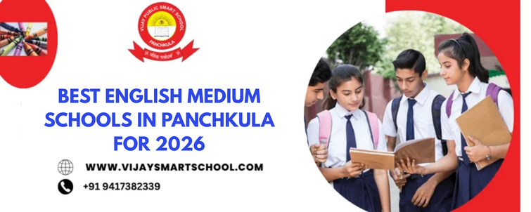 Best English Medium Schools in Panchkula for 2026