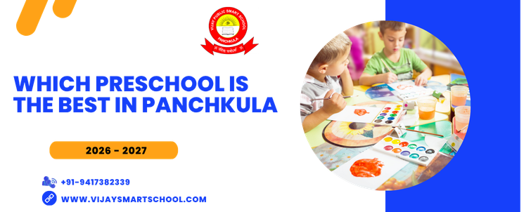 Which Preschool Is the Best in Panchkula